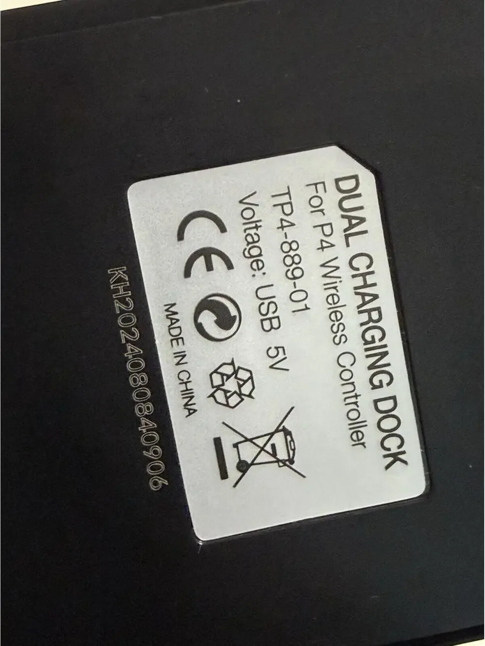 Dual Charging Dock Station PlayStation 4 DUALSHOCK PS4 MODEL TP4-889-01